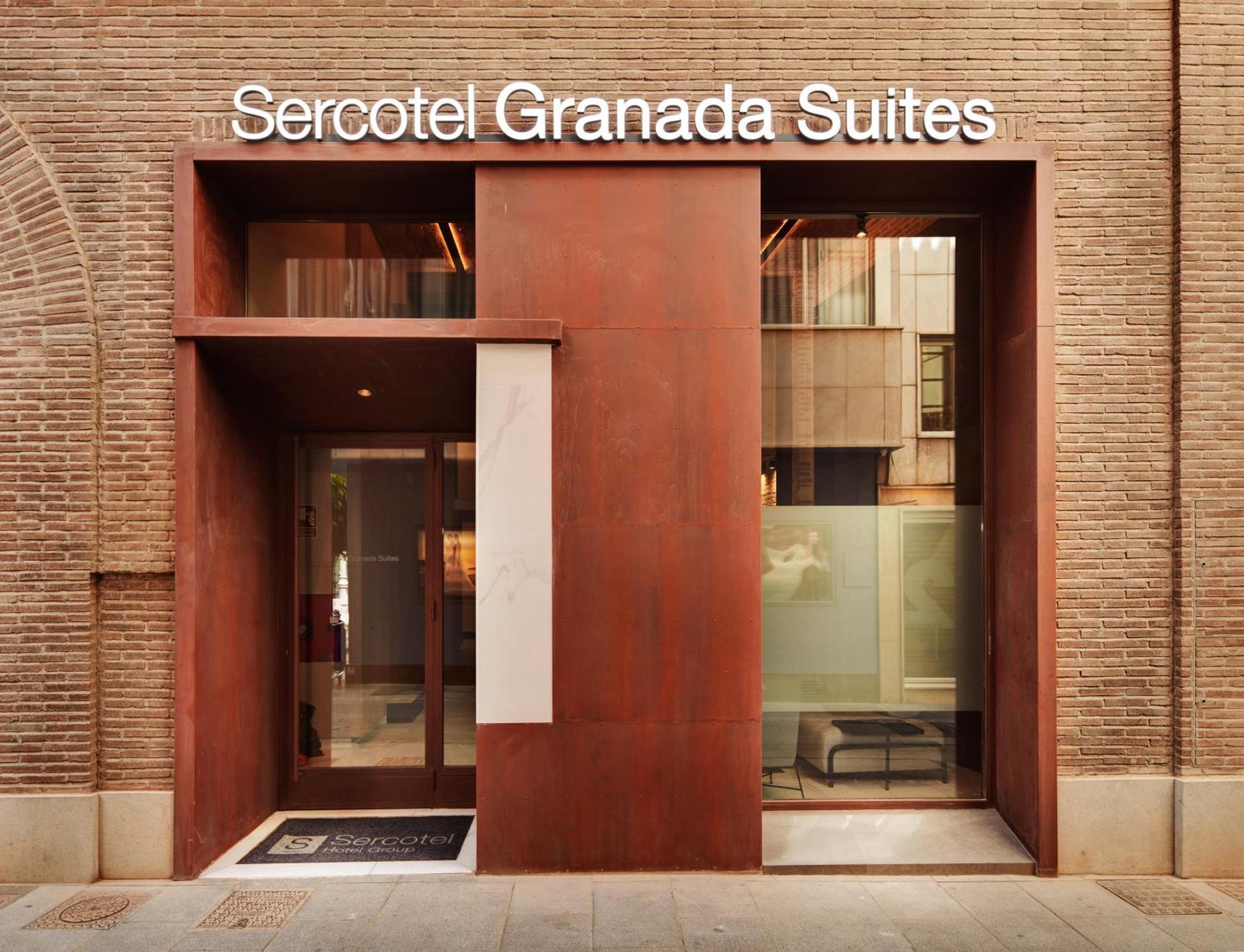 Sercotel Granada Suites Екстериор снимка