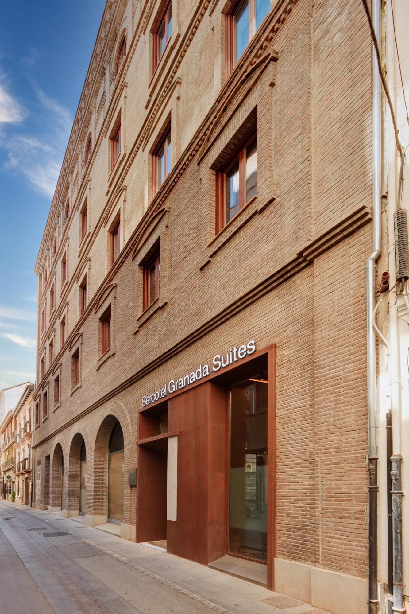 Sercotel Granada Suites Екстериор снимка
